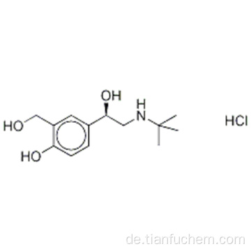 1,3-Benzoldimethanol, a1 - [[(1,1-Dimethylethyl) amino] methyl] -4-hydroxy- hydrochlorid (1: 1), (57188115, a1R) - CAS 50293-90-8